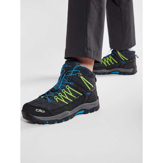 Trekkingi CMP Rigel Mid Wp 3Q12944 Szary -