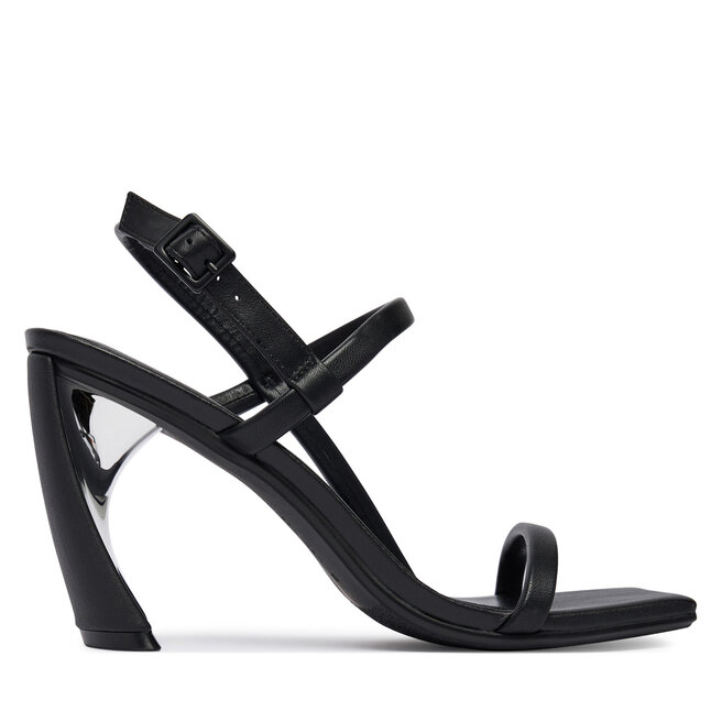 Sandały United Nude Zuma Strappy Hi 110100116 Czarny - kobiece