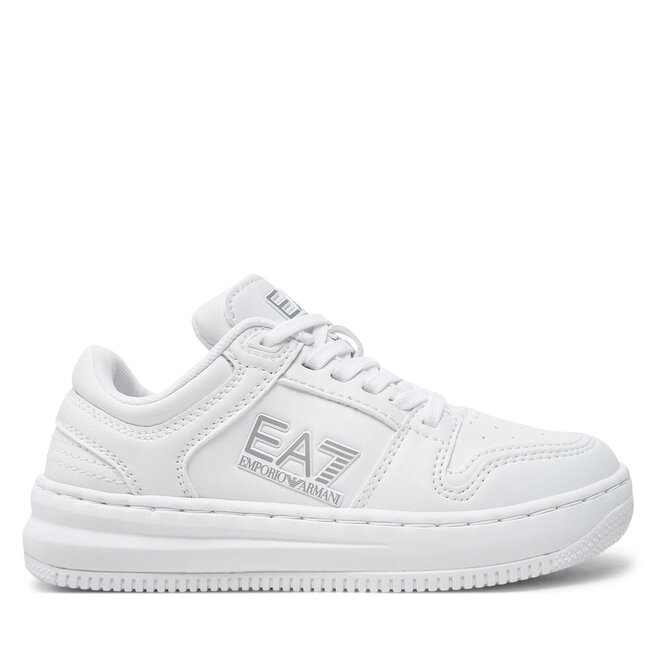 Sneakersy EA7 Emporio Armani 7Y000011 AF11988 MZ024 Biały - chłopięce