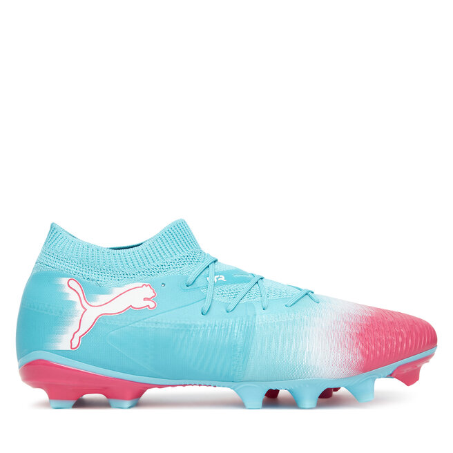 Buty do piłki nożnej Puma Future 8 Match Re-Charge Fg/Ag 108759 01 Błękitny - męskie