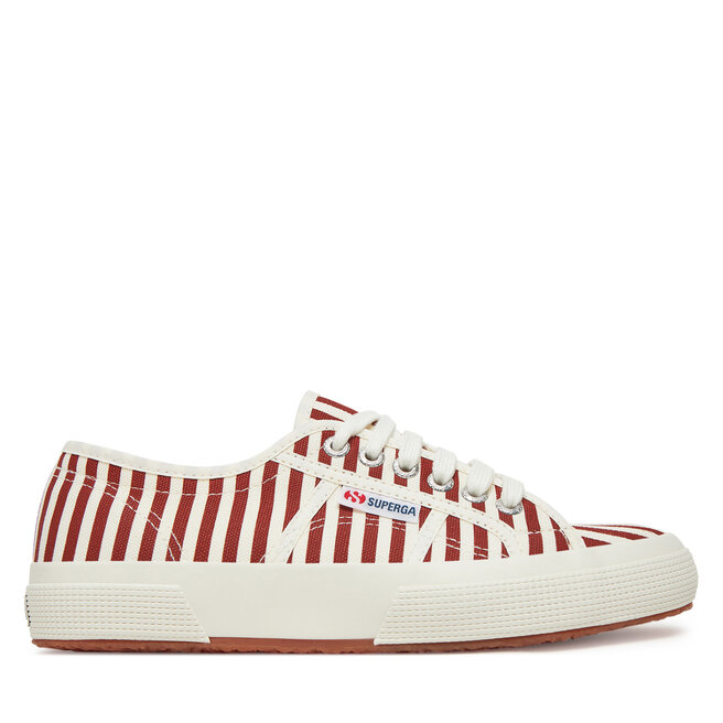 Tenisówki Superga S8148TW Czerwony - kobiece