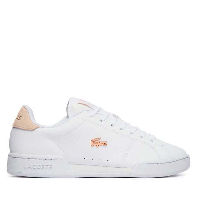 Sneakersy Lacoste Carnaby Cup 50SFA0045 Biały - kobiece