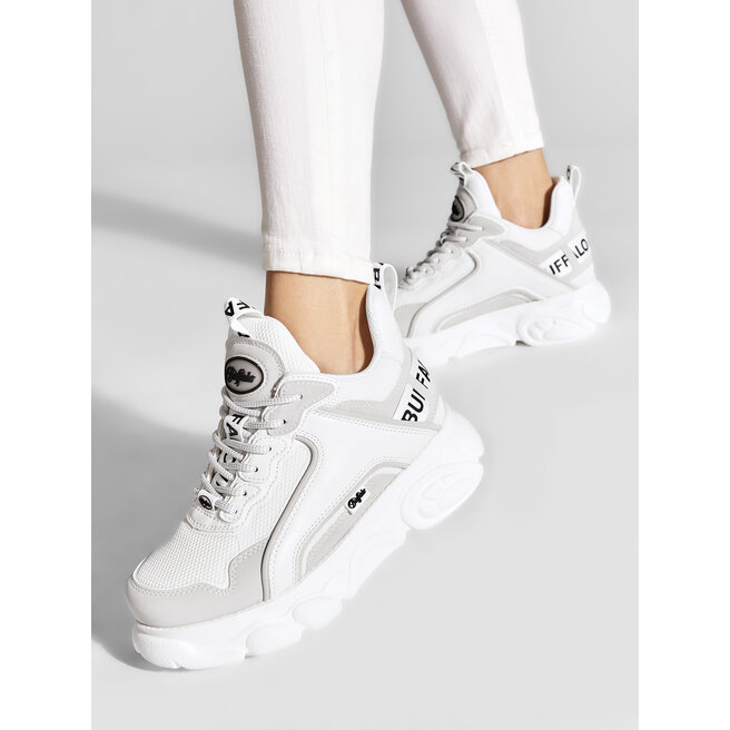 Sneakersy Buffalo Cld Chai 1630425 Biały - kobiece