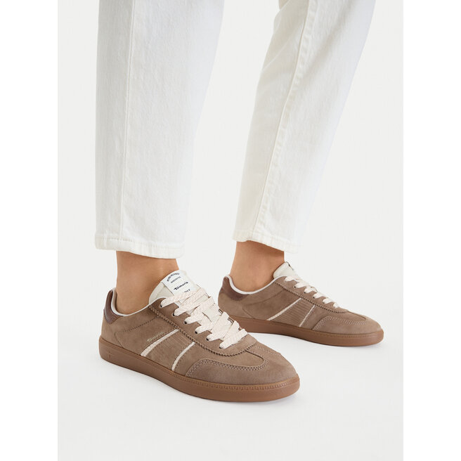 Sneakersy Tamaris 1-23624-43 Beżowy - kobiece