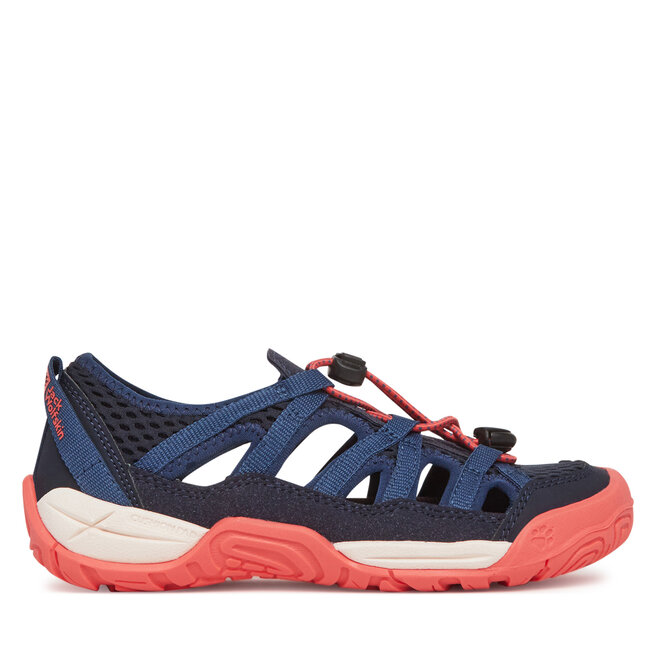 Sandały Jack Wolfskin Levente Sandal A64080 M Granatowy - dziewczęce