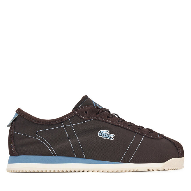 Sneakersy Lacoste Club Low 52SFA0020 Brązowy - kobiece