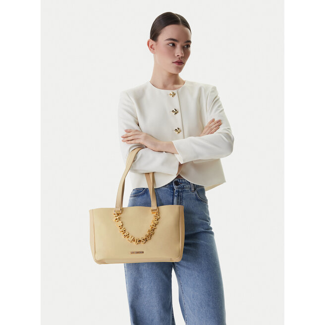 Torebka LOVE MOSCHINO JC4153PP1OL1712A Beżowy -