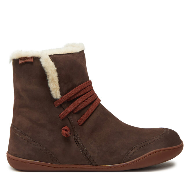 Botki Camper Peu K400505-016 Brązowy - kobiece