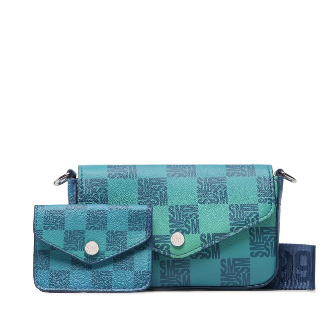 Torebka Steve Madden Bperks-O SM13001008 Niebieski -
