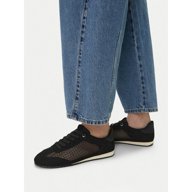 Sneakersy JENNY CEO-HY58158-1 Czarny - kobiece