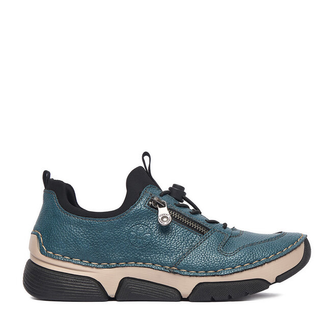 Sneakersy Rieker CEO-45951-14 Niebieski - kobiece