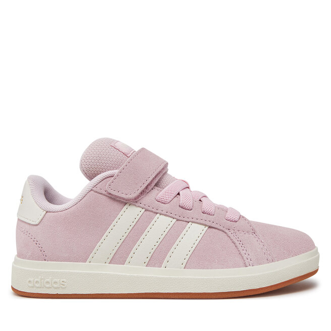 Sneakersy adidas Grand Court 00s JH6181 Różowy - dziewczęce