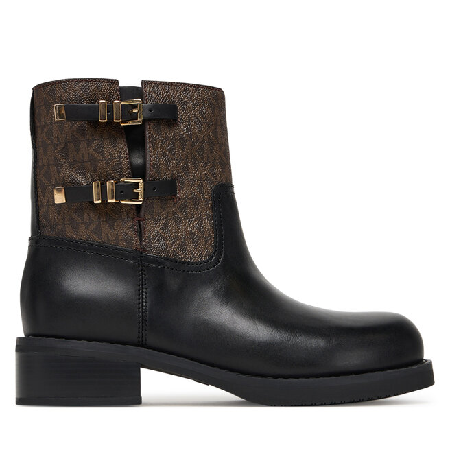 Botki MICHAEL Michael Kors Darrington 40F5DTFE7L Brązowy - kobiece