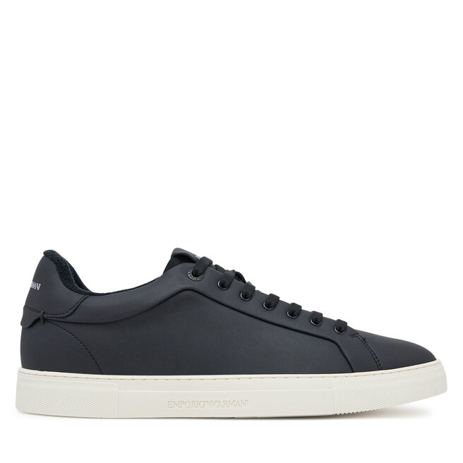 Sneakersy Emporio Armani EM003844 AF20004 UC001 Czarny - męskie