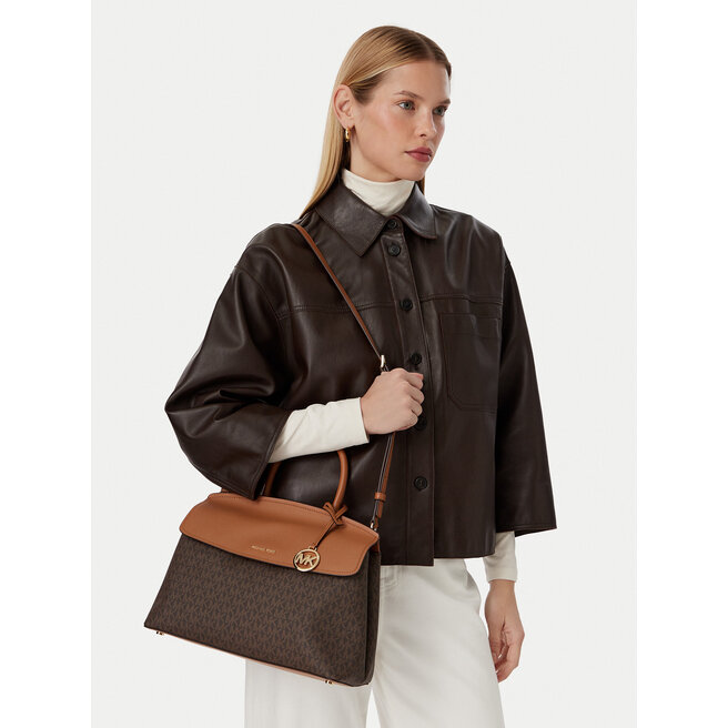 Torebka MICHAEL Michael Kors 30T6GX7S2B Brązowy -