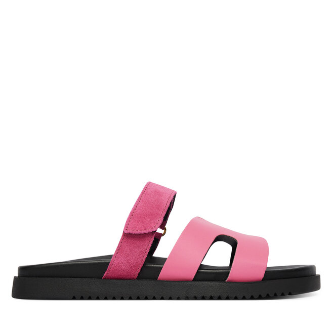Klapki Steve Madden Missile-E 11003504 Różowy -