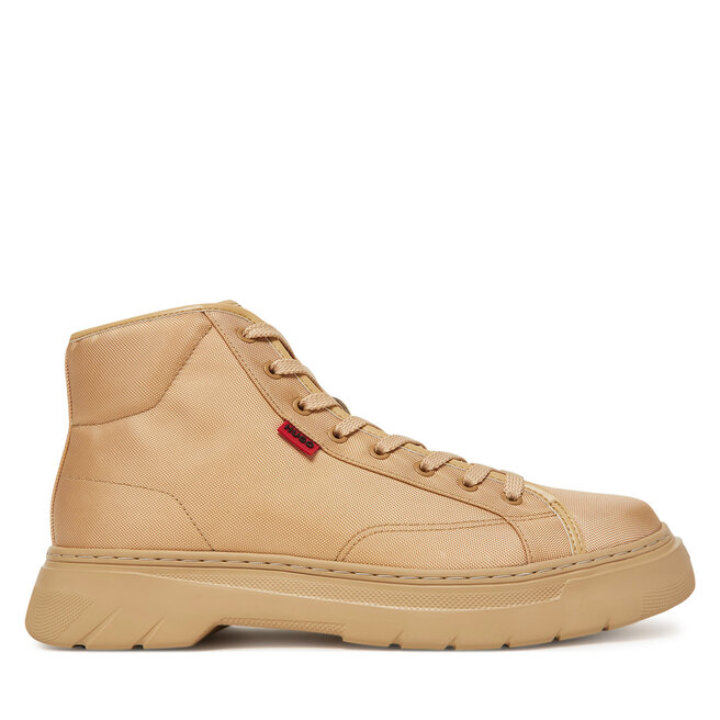 Sneakersy HUGO Urian 50541834 Beżowy - męskie