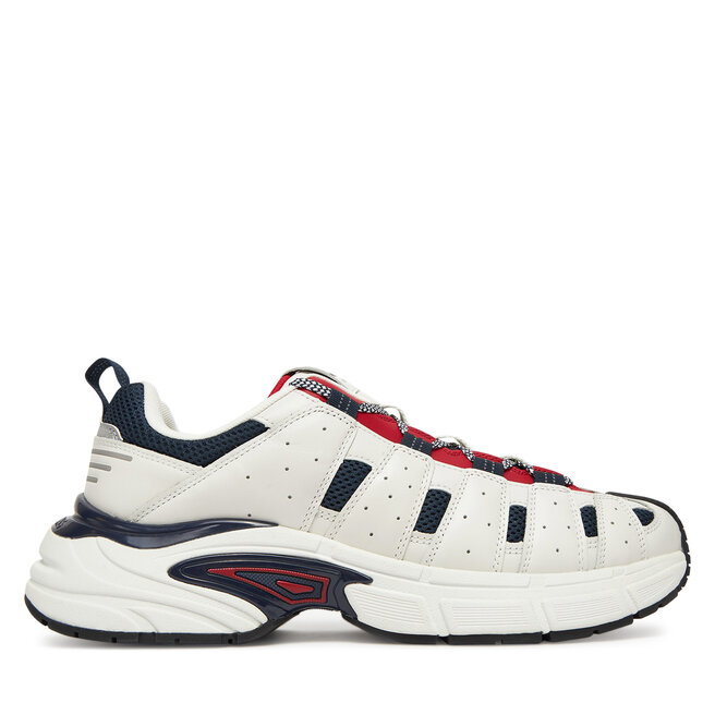 Sneakersy Tommy Jeans Archive'95 EM0EM01584 Biały - męskie
