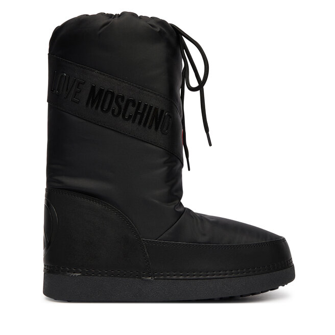 Śniegowce LOVE MOSCHINO JA24032G0PISX000 Czarny - kobiece