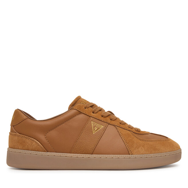 Sneakersy Guess FMFDRA FAB12 Brązowy - męskie