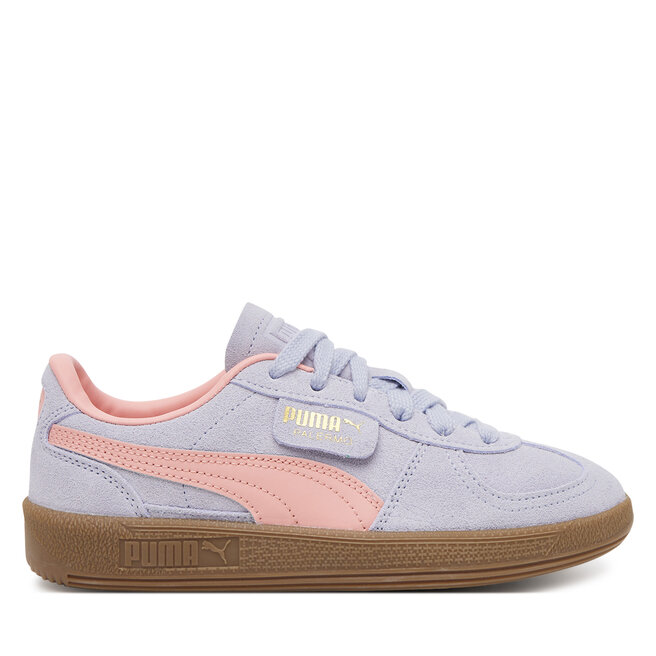 Sneakersy Puma Palermo Jr 397271 27 Fioletowy - dziewczęce