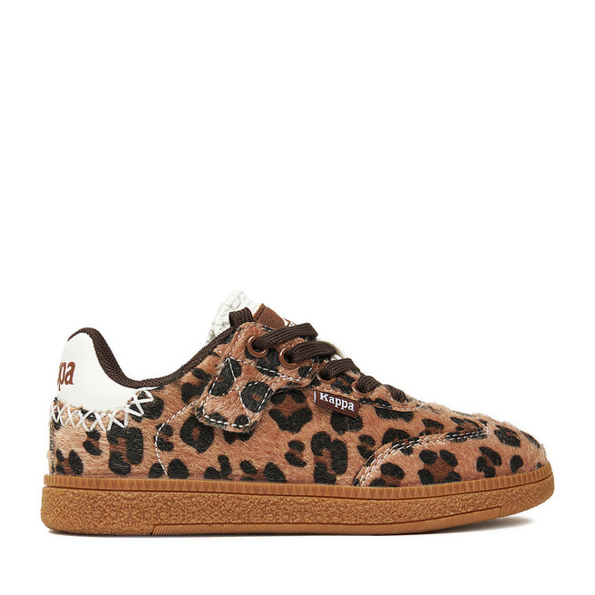Sneakersy Kappa EO-9X0995-7 Brązowy - dziewczęce