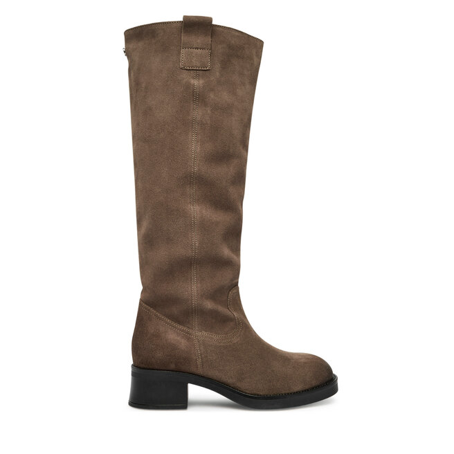 Kozaki Steve Madden Banner SM11003092 Brązowy - kobiece