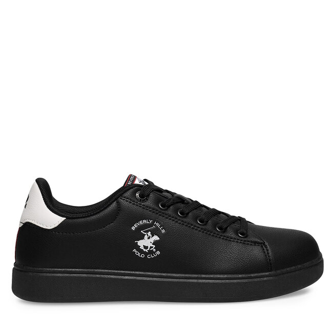 Sneakersy Beverly Hills Polo Club V12-762(V)CH Czarny - chłopięce