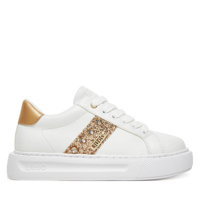 Sneakersy Liu Jo 4A5303 EX016 S1041 M Biały - dziewczęce
