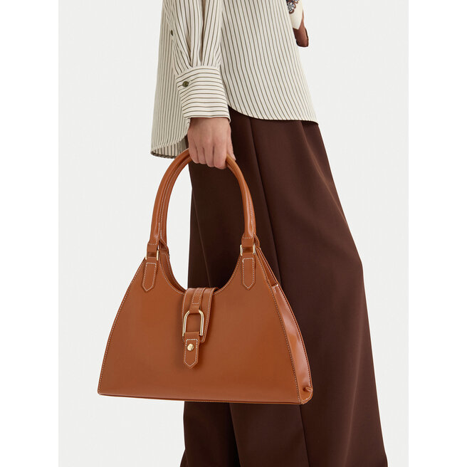 Torebka Beverly Hills Polo Club CEO-BHPC-C-012-09 Brązowy -
