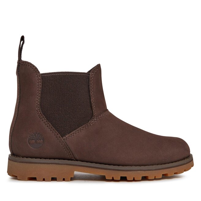 Botki Timberland Asphalt Trail Chls TB0A2BK2V131 Brązowy - dziewczęce