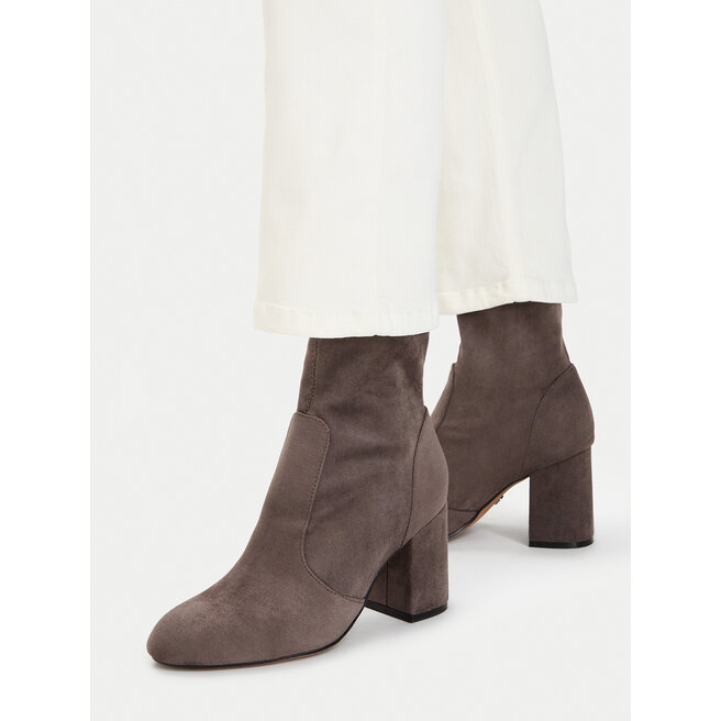 Botki Nine West CEO-C6031-1 Szary - kobiece