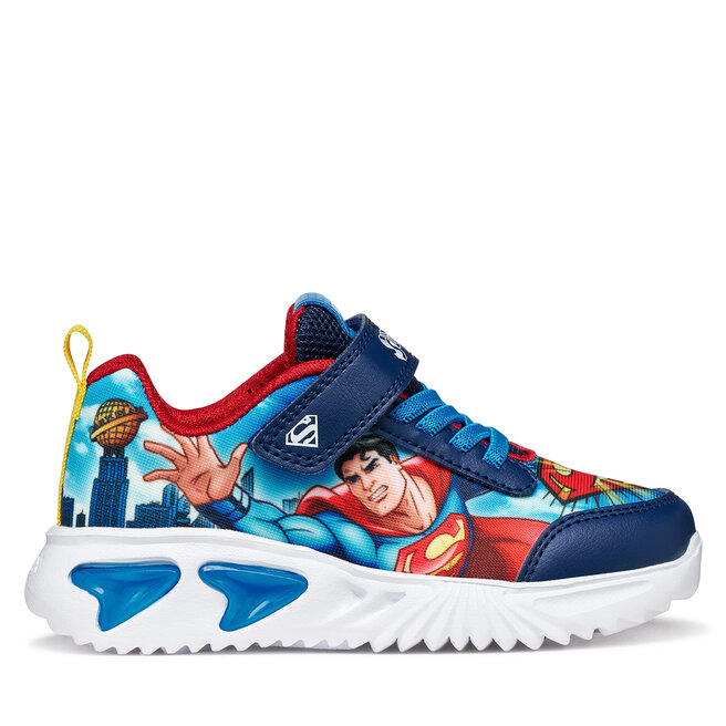 Sneakersy Geox J Assister Boy J65DZA 02ABC C0693 D Niebieski - chłopięce