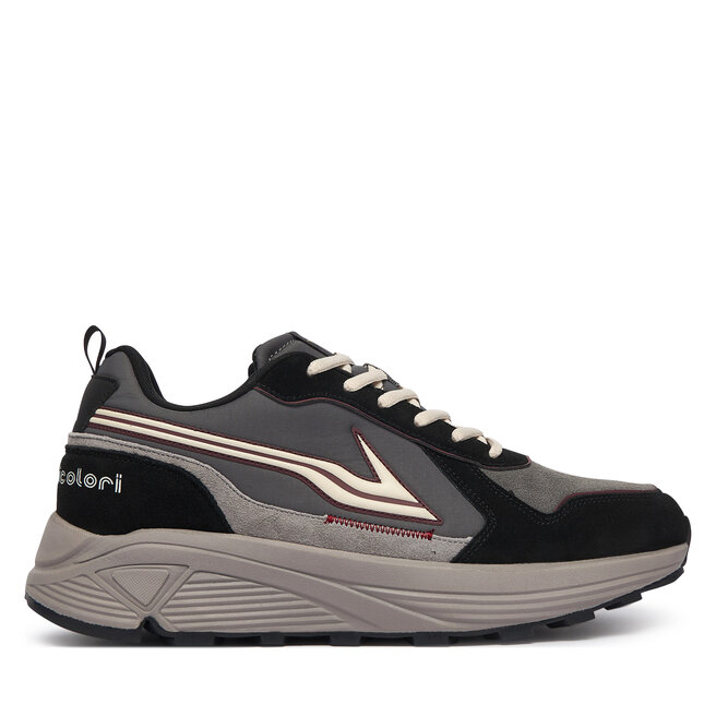 Sneakersy Aeronautica Militare 262SC0332UCT04395 Szary - męskie