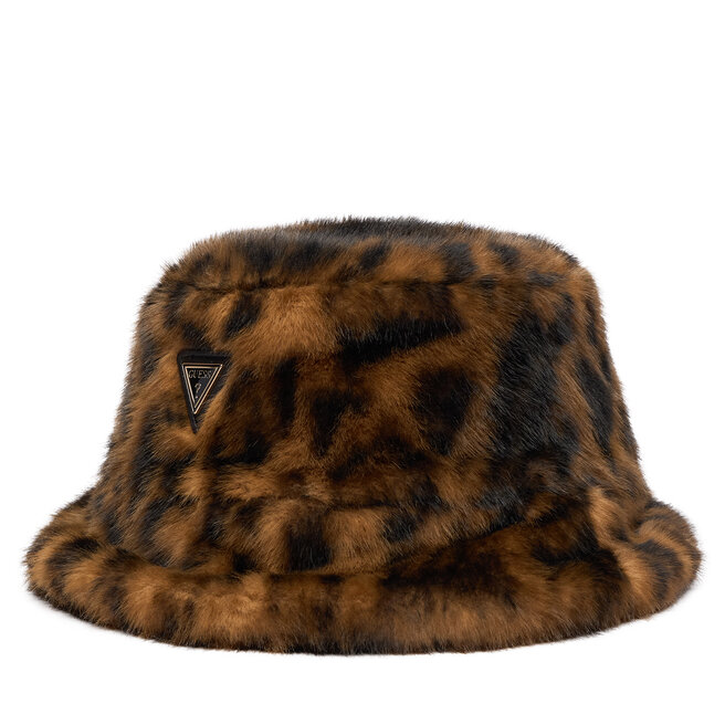 Bucket Guess Bucket W6RZ08 W3900 Brązowy -