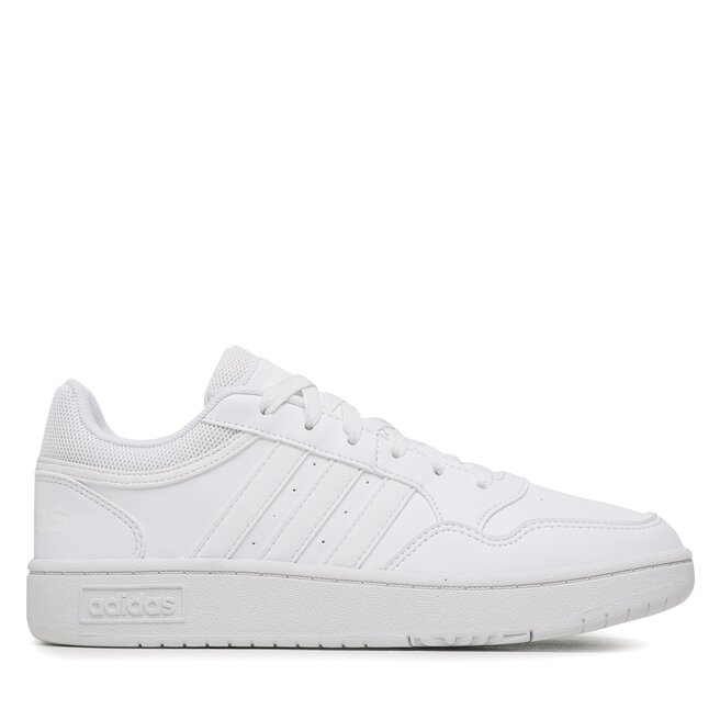 Sneakersy adidas Hoops GW0433 Biały - chłopięce
