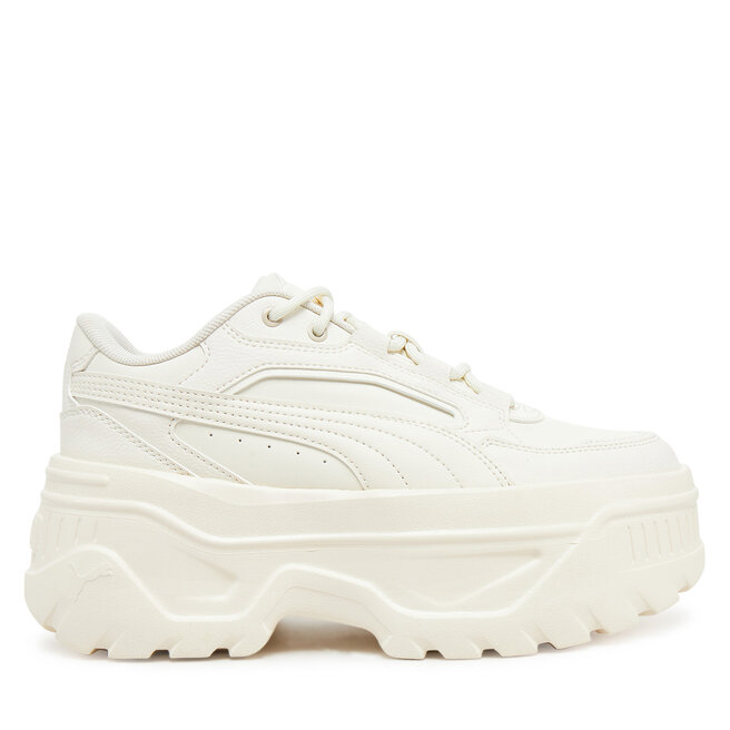Sneakersy Puma Karmen X-TRA 400369 04 Écru - kobiece