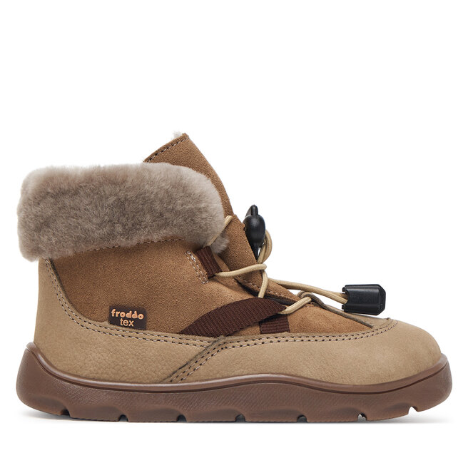 Śniegowce Froddo G3110258-2 M Beżowy - dziewczęce