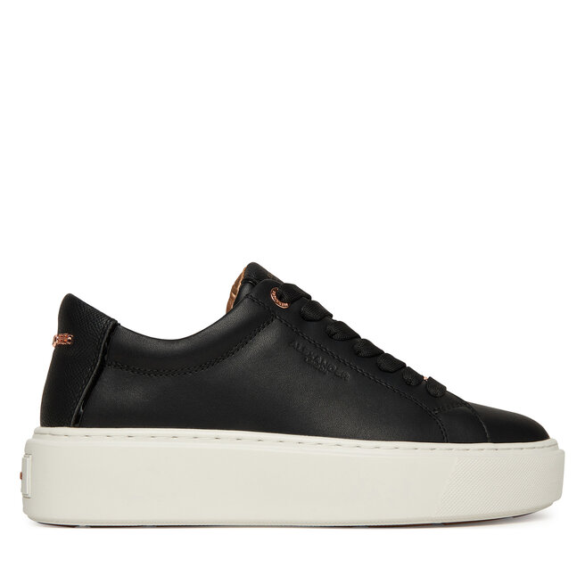 Sneakersy Alexander Smith London ALBCLHW-8009-BLK Czarny - kobiece