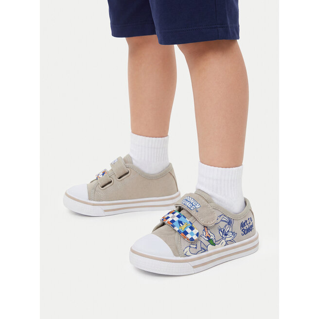 Trampki Looney Tunes CEO-CP91-AW25-205WBLT Beżowy - chłopięce