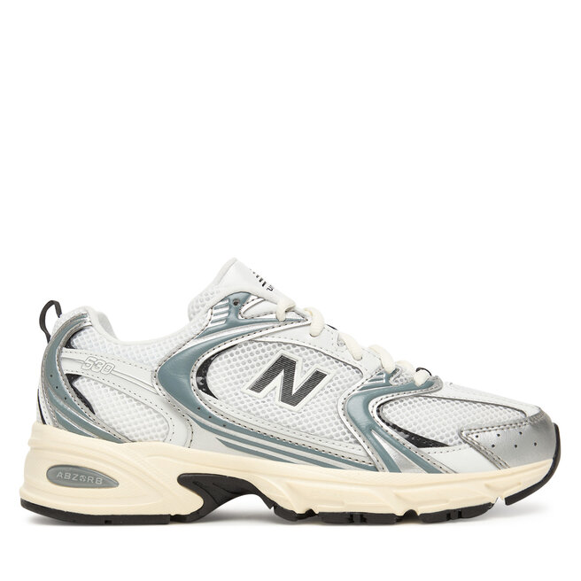 Sneakersy New Balance U530ESA W Srebrny - kobiece