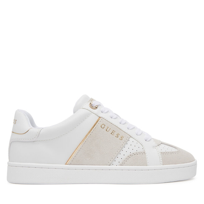 Sneakersy Guess FLJRO4 ELE12 Biały - kobiece