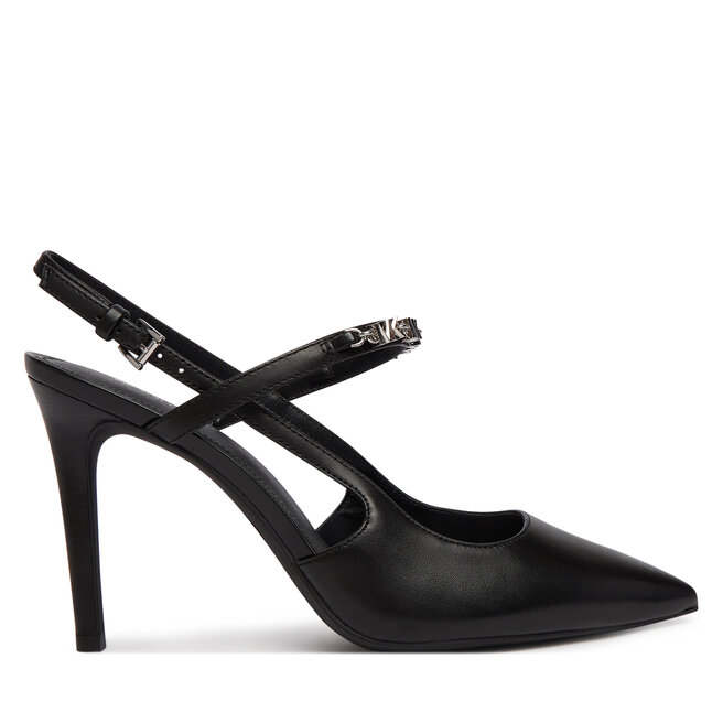 Szpilki MICHAEL Michael Kors Dina 40R6DIHP1L Czarny - kobiece