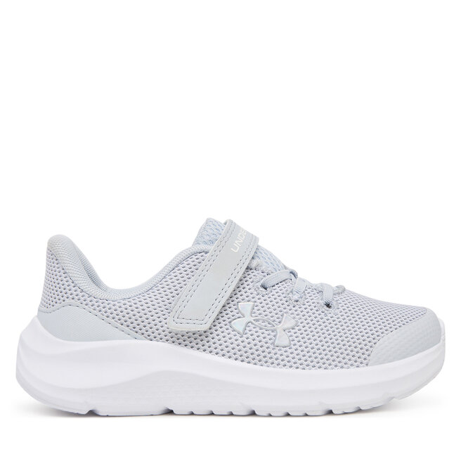 Sneakersy Under Armour UA Pursuit 4 AC 3028274 Szary - dziewczęce