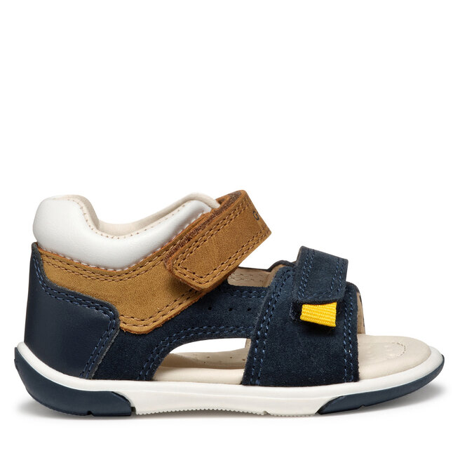 Sandały Geox B Sandal Zapito B556EB 022CL C4152 Granatowy - chłopięce
