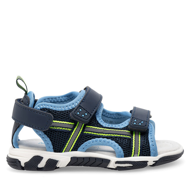 Sandały Action Boy CM230627-88(II)CH Granatowy - chłopięce
