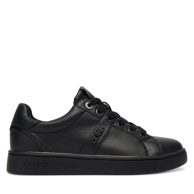 Sneakersy Guess FLFBTZ ELE12 Czarny - kobiece