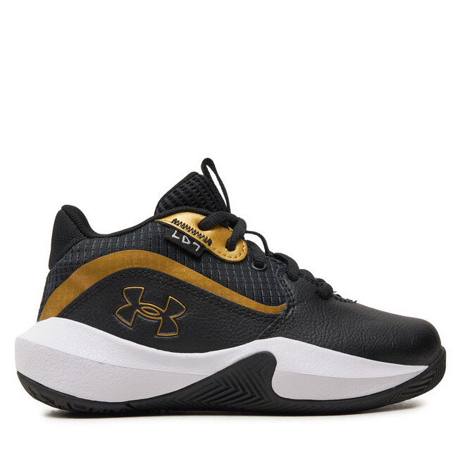 Buty do koszykówki Under Armour Pre-School UA Lockdown 7 3028514 Czarny - dziecięce