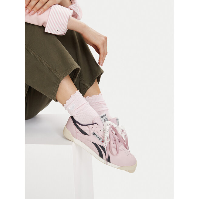 Sneakersy Reebok EO-F/S Lo 100263878 Różowy jasny - kobiece
