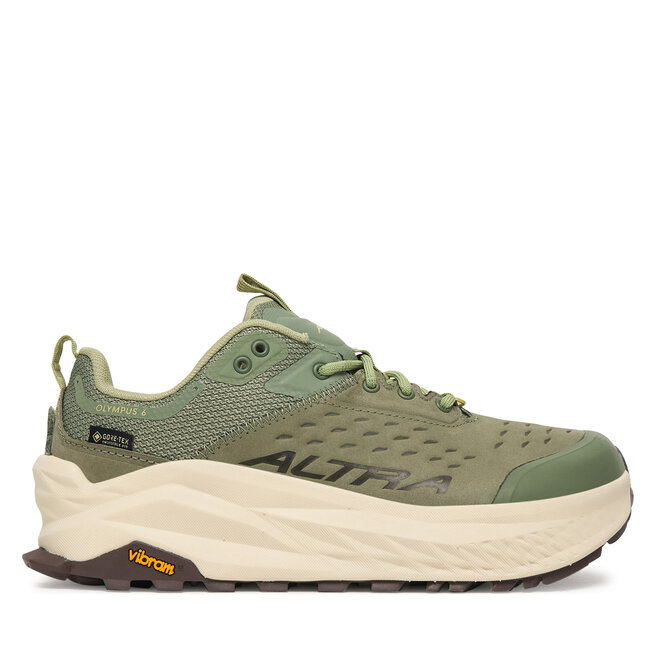 Trekkingi Altra Olympus 6 Hike Low Gtx AL0A85NN3 Zielony - kobiece